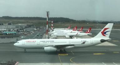 China Eastern Airlines, İstanbul Havalimanı'na sefer başlattı
