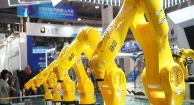 Çin 2022’de rekor sayıda endüstriyel robot kurdu