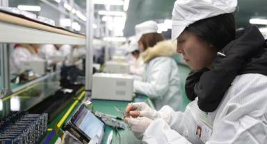 Çin’de elektronik sektörünün yıllık büyüme hızı yüzde 5’e çıkarılacak