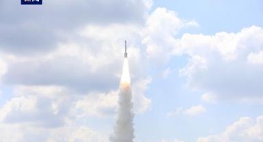 Çin, elektromanyetik ortam tespiti amaçlı bir uydu fırlattı