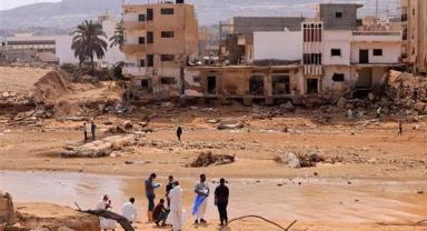 Çin Libya'ya acil insani yardım sağlayacak