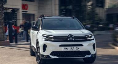 Citroen C5 Aircross Hybrid, özel “e-Series