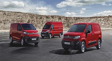 Citroen'in hafif ticari araç modelleri Türkiye'yi gezecek