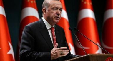 Cumhurbaşkanı : Ekonomideki sıkıntıları adım adım geride bırakıyoruz