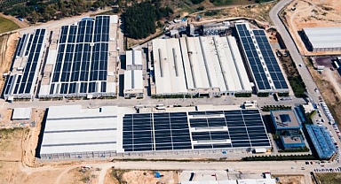 CW Enerji, Osmaniye'de bir firmanın çatısına GES kurulumu tamamladı