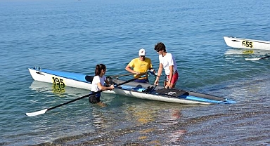 Deniz Küreği Milli Takımı, Antalya'da kampa girdi