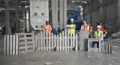 Dönüştürülen ambalaj atıkları ihracatla ekonomiye kazandırılıyor