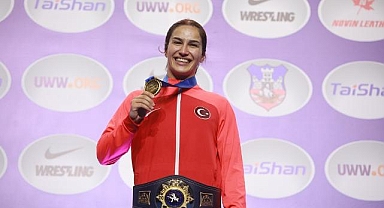 Dünya şampiyonu milli güreşçi Buse Tosun Çavuşoğlu: 