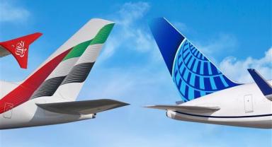 Emirates ile United, ortak uçuş anlaşmasını Meksika seferleri ile genişletiyor