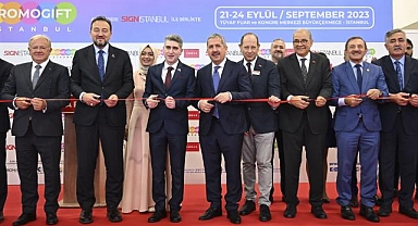 Endüstriyel reklam ve promosyon sektörü İstanbul'da buluştu