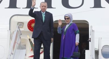 Erdoğan, G-20'ye katılmak üzere Hindistan'a gitti