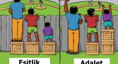 EŞİTLİK DEĞİL ADALET