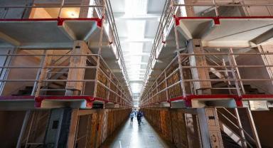 Filmlere konu olan Alcatraz Hapishanesi'nin bulunduğu ada her yıl 1,5 milyon turist ağırlıyor