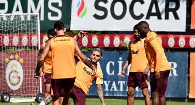 Galatasaray'da Samsunspor maçı hazırlıkları