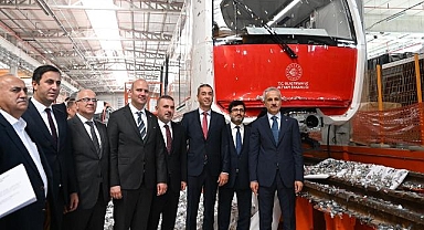 İlk yerli ve milli sürücüsüz metro aracı sefere çıkmaya hazır