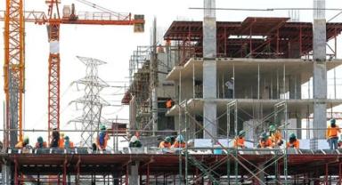 İnşaat maliyet endeksi temmuzda aylık yüzde 15,67, yıllık yüzde 62,25 oranında arttı