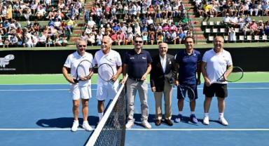 İstanbul Challenger 75. TED Open Tenis Turnuvası sona erdi