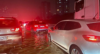İstanbul'da kuvvetli yağış