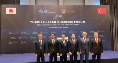 Jetro Türkiye İş Forumu Ticaret Bakanı Ömer Bolat'ın Katılımı ile Gerçekleşti