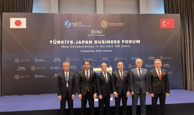 Jetro Türkiye İş Forumu Ticaret Bakanı Ömer Bolat'ın Katılımı ile Gerçekleşti