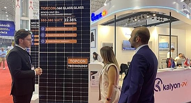 Kalyon PV, TOPCON teknolojisi ile üretilen panellerin seri üretimine yakın zamanda başlayacak