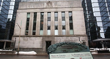 Kanada Merkez Bankası faiz oranını yüzde 5'te sabit tuttu