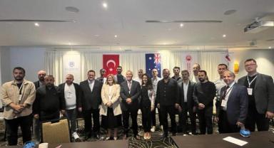 KTO heyeti, Avustralya'da Türk ağır vasıta yedek parça endüstrisini tanıttı