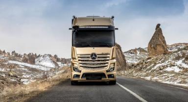 Mercedes-Benz Kamyon Finansman’dan Eylül ayına özel fırsatlar