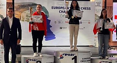 Milli genç satranççılar, Avrupa'dan madalyayla döndü