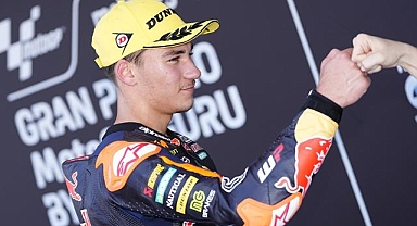 Milli motosikletçi Deniz Öncü, yeni sezonda Moto2'de yarışacak