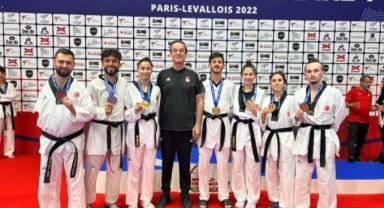 Milli para tekvandocular, Dünya Şampiyonası'nı 7 madalyayla tamamladı