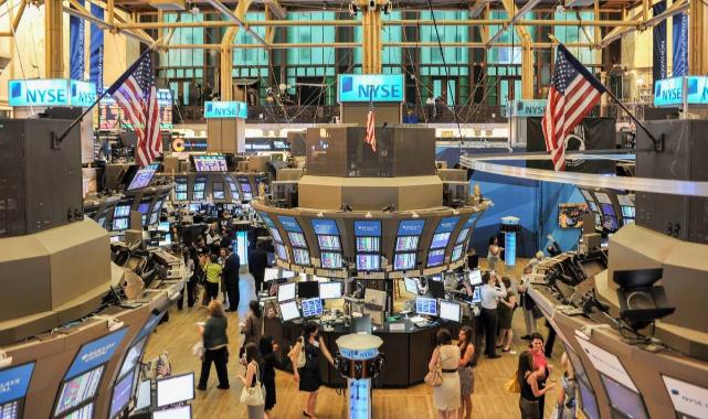 New York borsası düşüşle açıldı