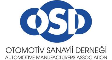 Otomotiv Sanayii Derneği, ocak-ağustos dönemi verilerini açıkladı
