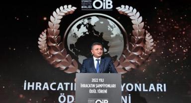 Otomotivde ihracatın şampiyonları ödüllendirildi