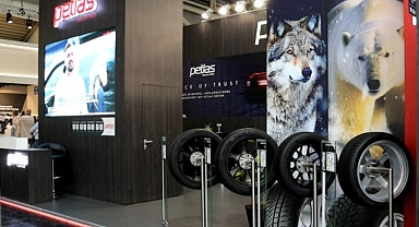 Petlas, yeni kış lastiklerini IAA Mobility Fuarı'nda tanıttı