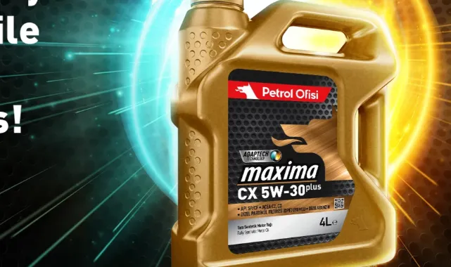 Petrol Ofisi'nin Maxima motor yağları Adaptech teknolojisiyle yenilendi