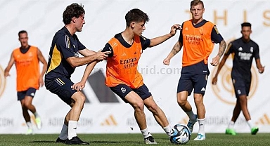 Real Madrid'de Arda Güler gelecek hafta takımla antrenmana başlıyor