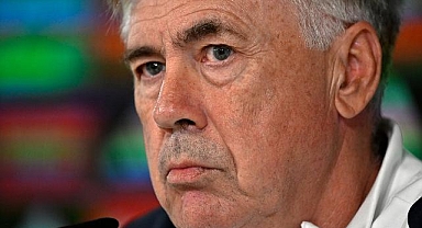 Real Madrid Teknik Direktörü Ancelotti: 