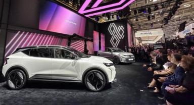 Renault, IAA Mobility 2023'te yeni modelleriyle yerini aldı