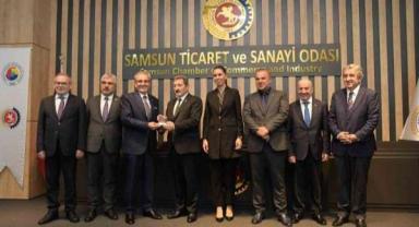 Samsun TSO'da 100 Meclis üyesine plaket verildi