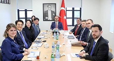 Sanayi ve Teknoloji Bakanı Kacır, Güney Kore'de batarya üreticileriyle görüştü: