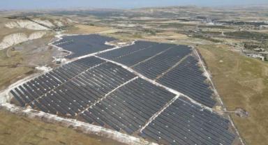 Şanlıurfa Büyükşehir Belediyesinin güneş enerji santrali faaliyete başladı