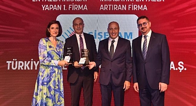 Şişecam ihracat başarısını ödüllerle taçlandırdı