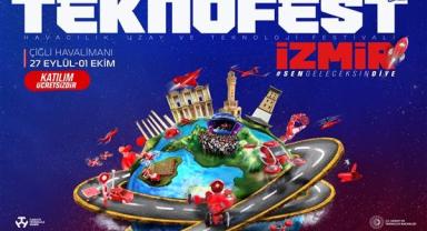 TEKNOFEST 27 Eylül’de İzmir’de