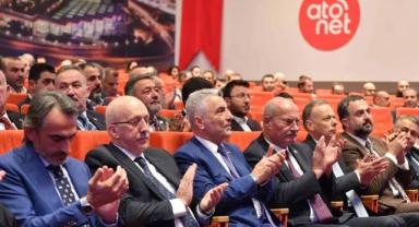 Ticaret Bakanı Bolat, ATO'nun Meclis Toplantısı'nda konuştu: