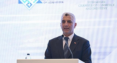 Ticaret Bakanı Bolat, Türk Dünyası İş Forumu'nda konuştu: