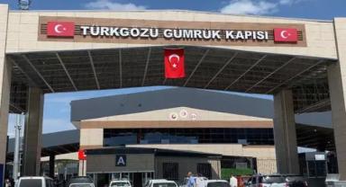 Ticaret Bakanı Ömer Bolat, Türkgözü Gümrük Kapısı'nda konuştu: