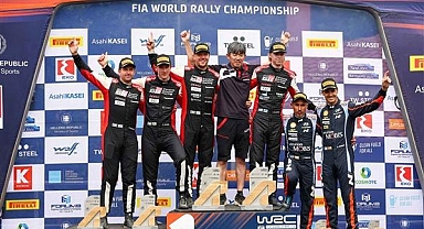 Toyota Gazoo Racing, WRC Akropolis Rallisi'ni 1. ve 2. sırada tamamladı
