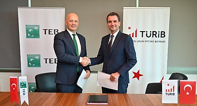Türk Ekonomi Bankası (TEB) ve Türkiye Ürün İhtisas Borsası'ndan (TÜRİB) tarımda dönüşüm için iş birliği