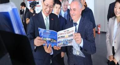 Türkiye'nin Çin ile ilişkileri ivme kazanıyor